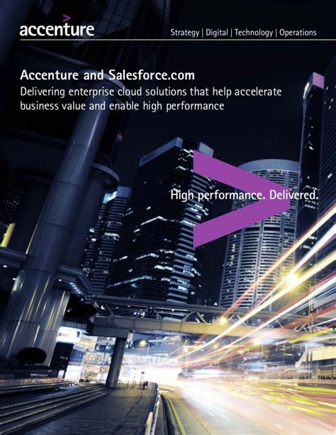 Working at Accenture company profile and information .